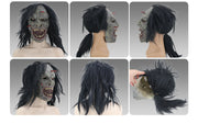 Horror latex headgear mask, view 5 - MRSLM