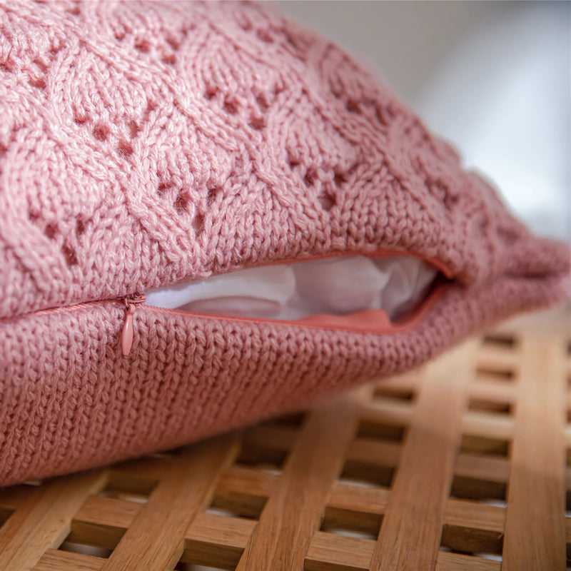 diamond knit cushion cover, view 13 - MRSLM