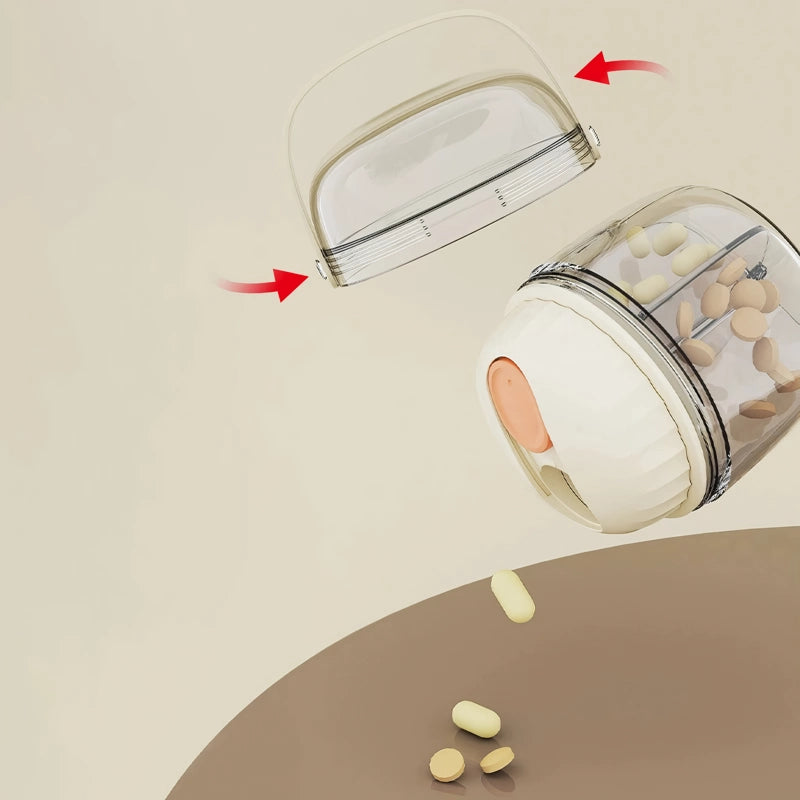 pocket waterproof pill organizer, view 5 - MRSLM