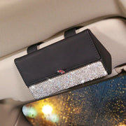 rhinestone car glasses case, view 10 - MRSLM