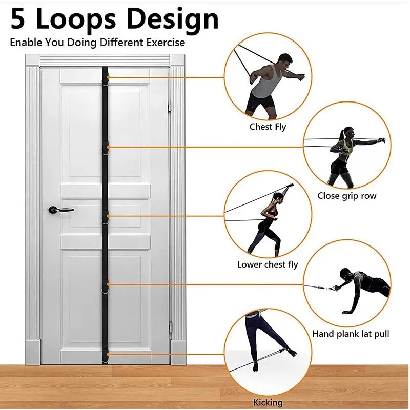 door anchor strap for resistance bands, view 6 - MRSLM