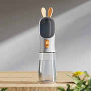 portable pet travel water and food bottle, view 7 - MRSLM