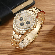 Men's quartz luminous watch, view 8 - MRSLM