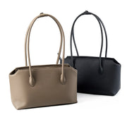 Genuine leather shoulder bag, view 9 - MRSLM