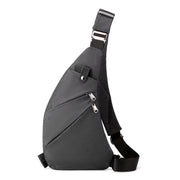 men's nylon chest bag, view 8 - MRSLM