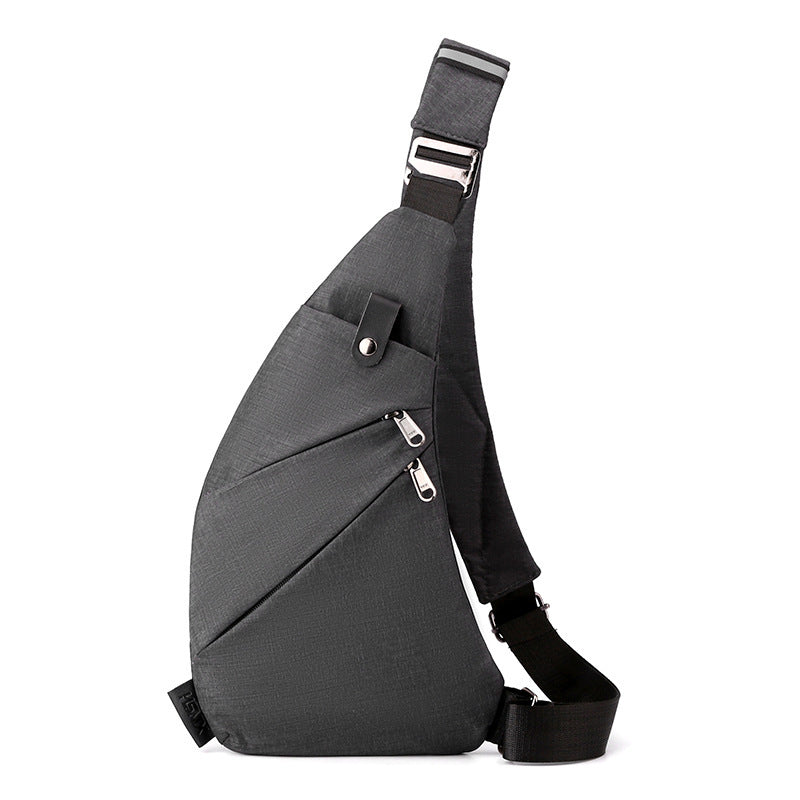 men's nylon chest bag, view 8 - MRSLM