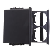 car cup holder and radio pocket organizer, view 5 - MRSLM