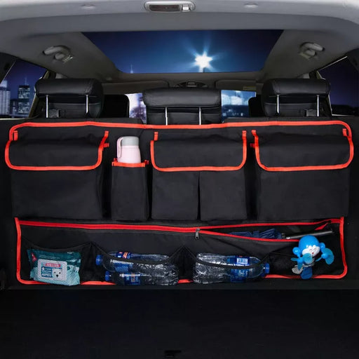 car trunk organizer with pockets - MRSLM