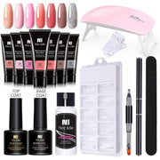 15ml nail extension gel set, view 9 - MRSLM