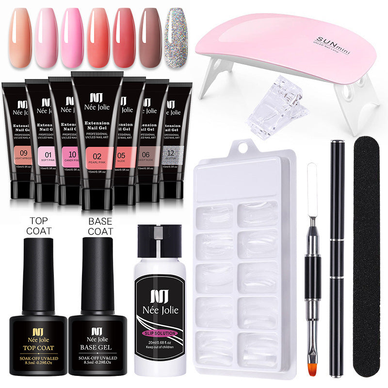 15ml nail extension gel set, view 9 - MRSLM