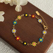 Bohemian flower jewelry, view 6 - MRSLM