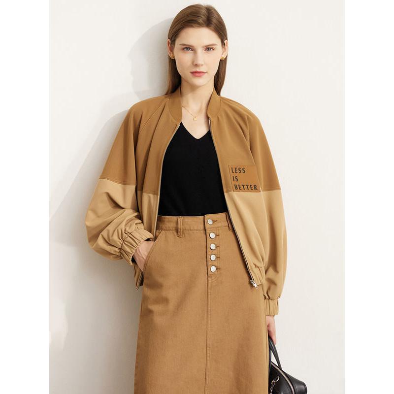 lantern sleeve loose jacket, view 2 - MRSLM