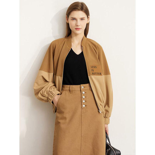 lantern sleeve loose jacket, view 2 - MRSLM