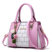 large pu shoulder bag for women, view 6 - MRSLM