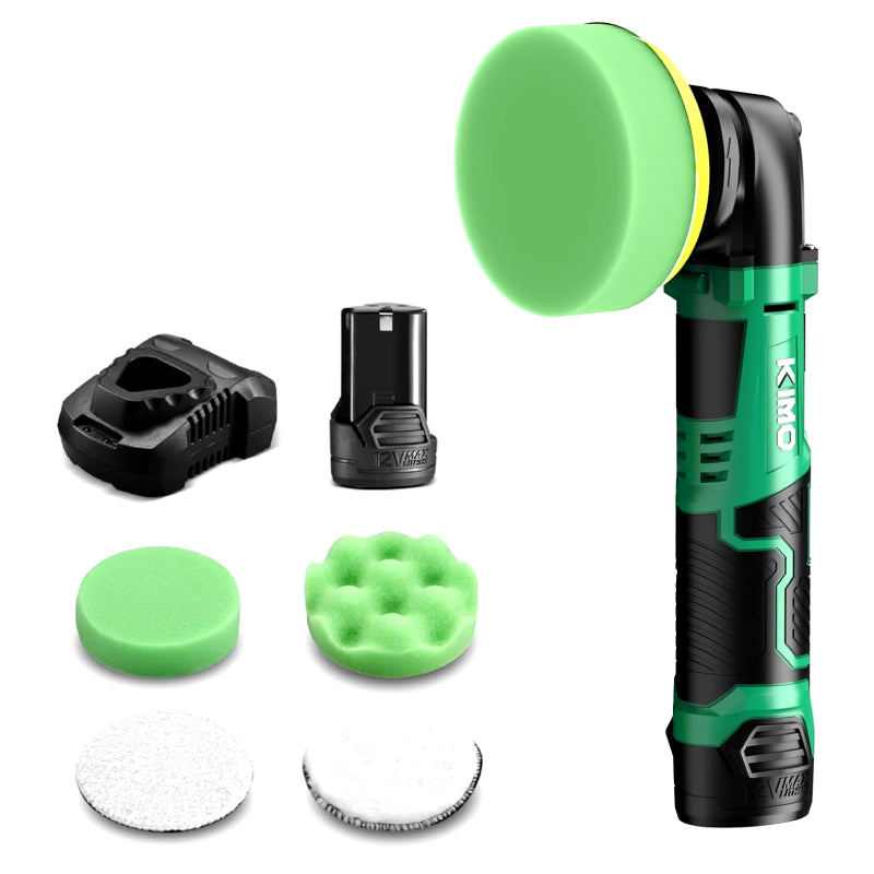 cordless car buffer polisher kit, view 6 - MRSLM