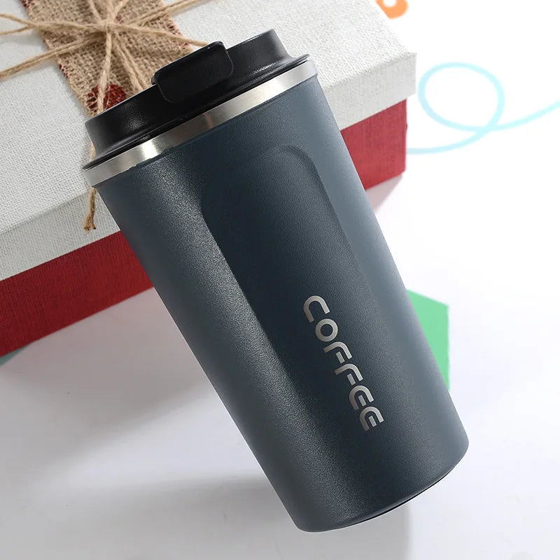 stainless steel thermos mug, view 8 - MRSLM