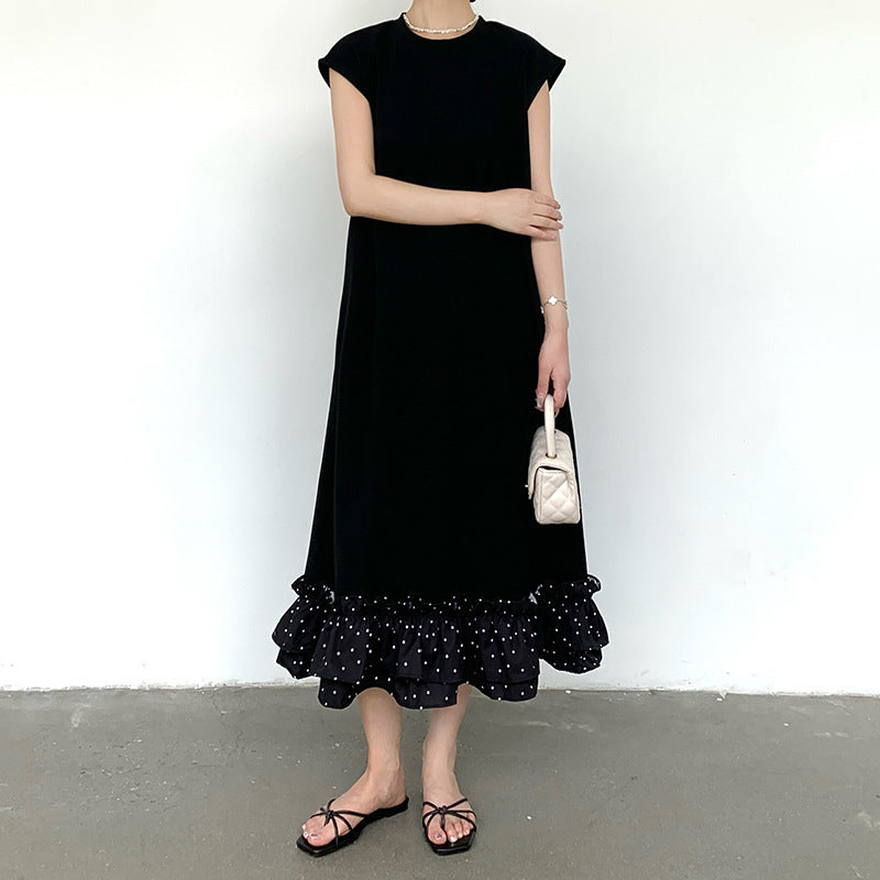 women's loose summer dress - MRSLM