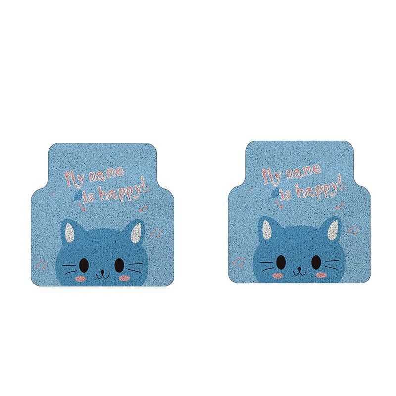 cartoon pattern waterproof car floor mats, view 11 - MRSLM
