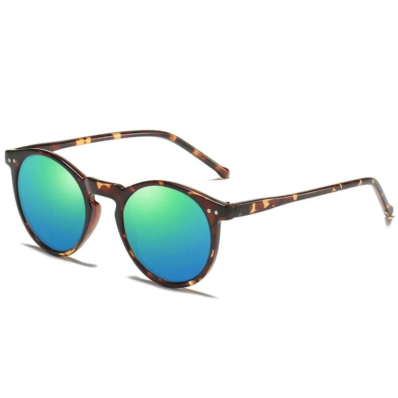 retro round polarized sunglasses, view 5 - MRSLM