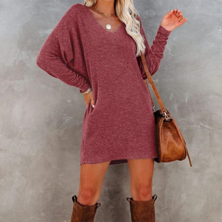 women's A-line dress - MRSLM
