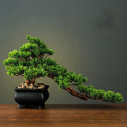 Artificial potted plant bonsai decor, view 5 - MRSLM