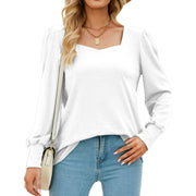 square neck button-up long sleeve jersey, view 6 - MRSLM
