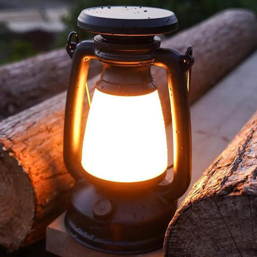 retro horse LED lantern - MRSLM