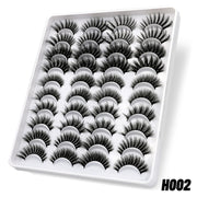 false eyelashes 20 pairs, view 6 - MRSLM