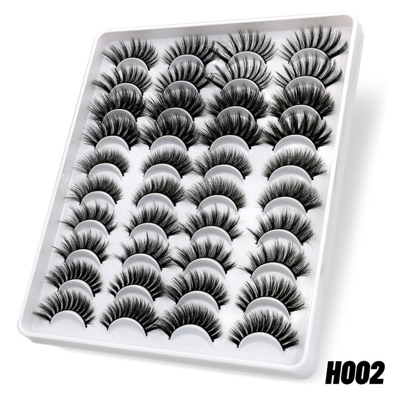 false eyelashes 20 pairs, view 6 - MRSLM