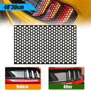 honeycomb tail light vinyl decals, view 5 - MRSLM