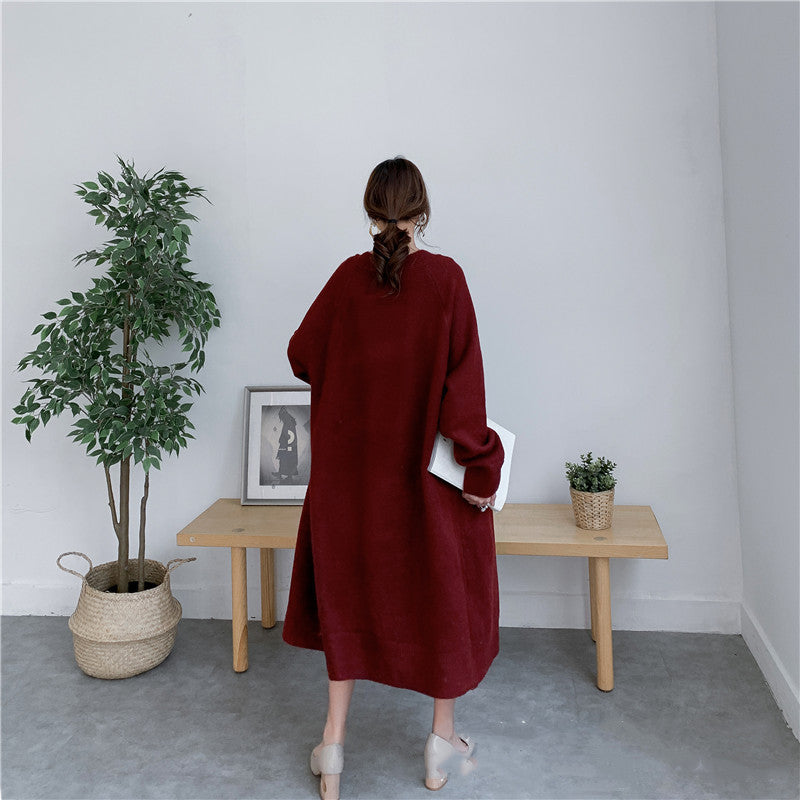 women's loose cardigan jacket, view 5 - MRSLM