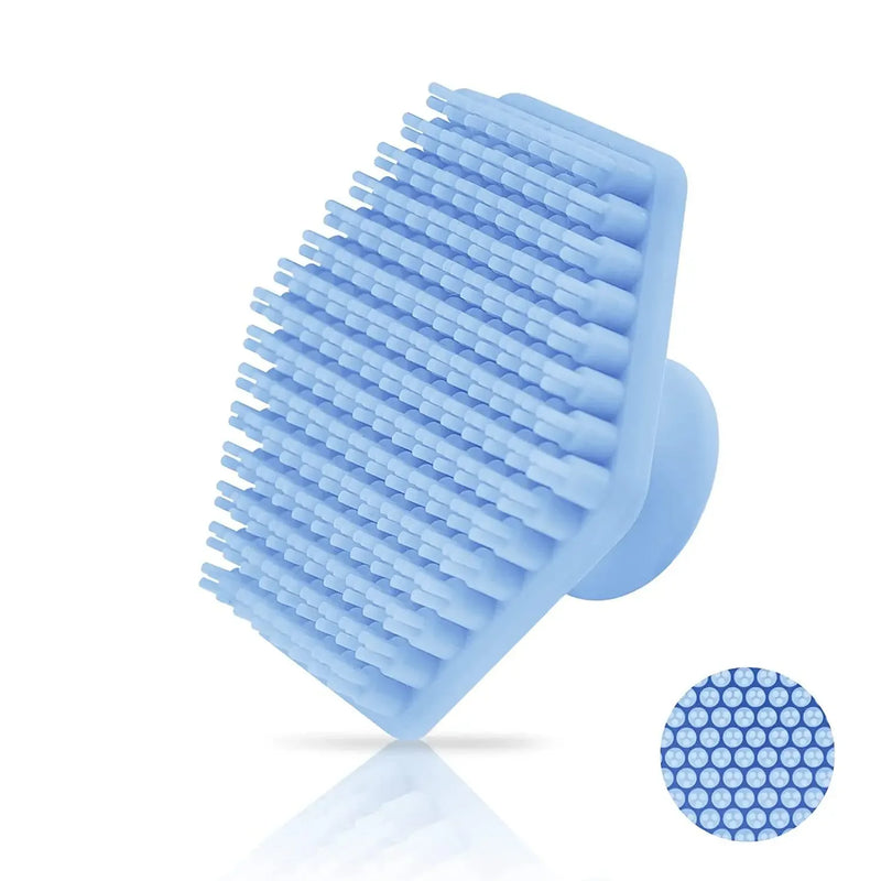 men's silicone face cleaning brush, view 5 - MRSLM