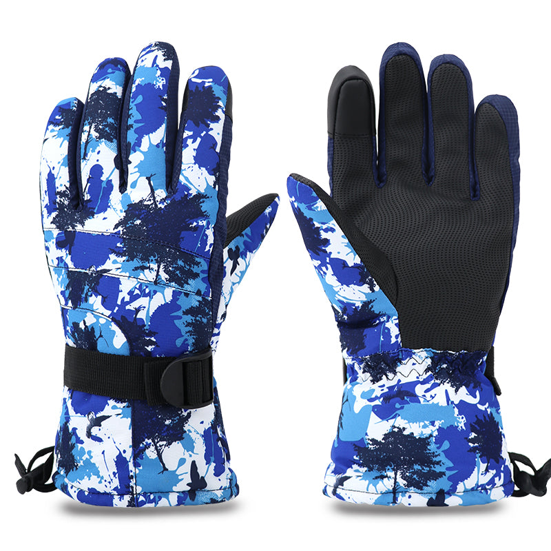 warm touch screen winter gloves, view 2 - MRSLM