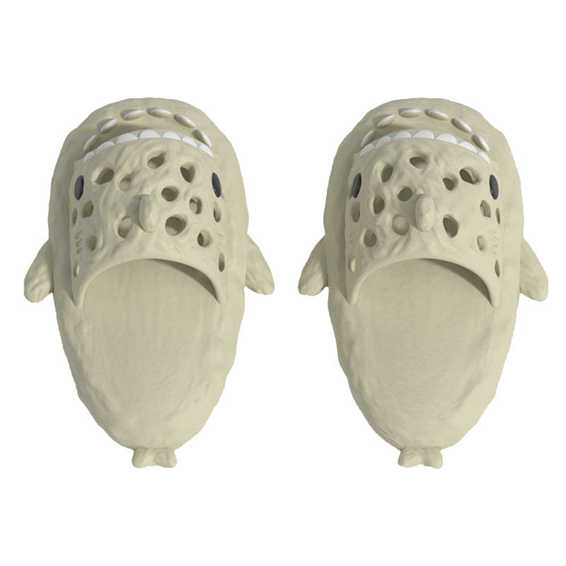 skull shark EVA home slippers, view 10 - MRSLM