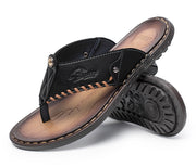 men's large size summer slippers, view 10 - MRSLM