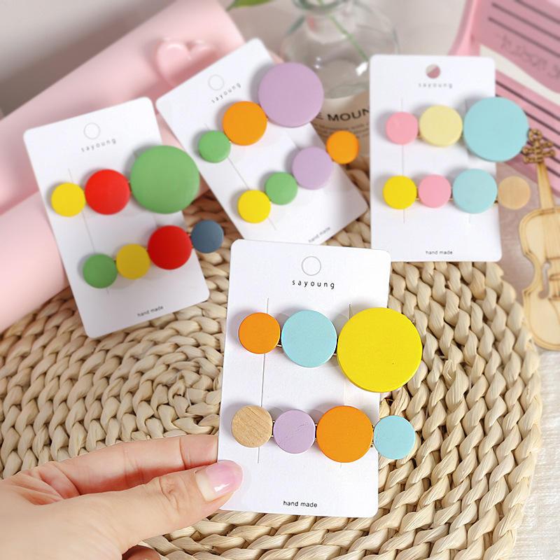 colorful fashion hairpins - MRSLM
