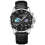 men's quartz business watch, view 6 - MRSLM