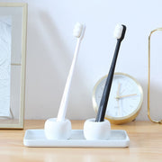 ultra soft toothbrush for adults, view 7 - MRSLM