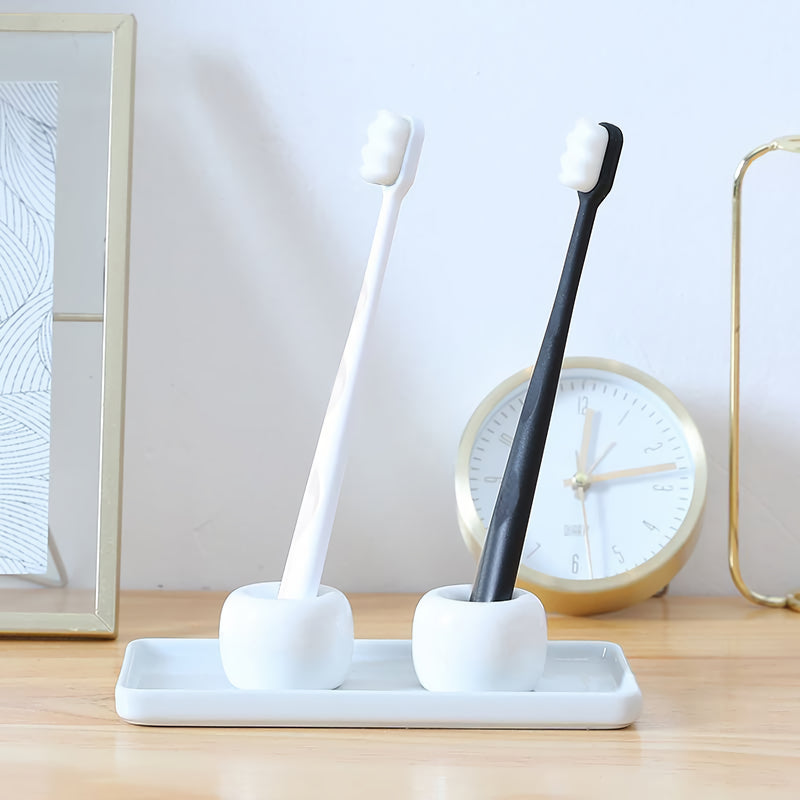 ultra soft toothbrush for adults, view 7 - MRSLM