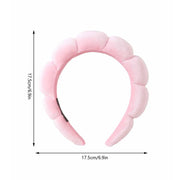 fluffy sponge headband for women, view 14 - MRSLM