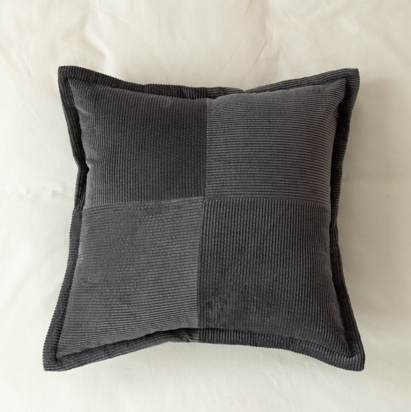 corduroy pillow cover, view 4 - MRSLM