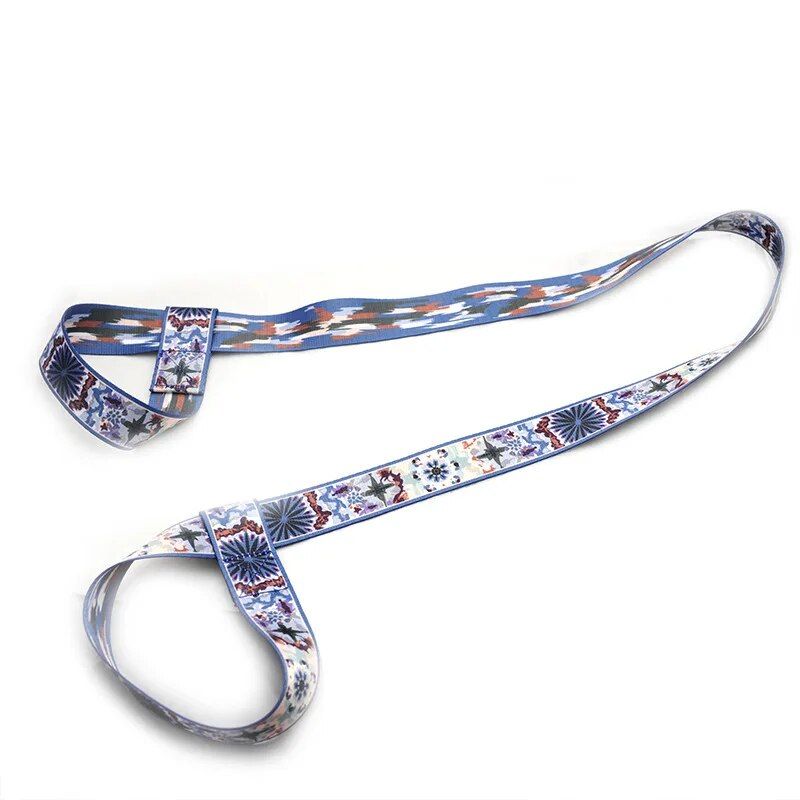 adjustable yoga mat sling strap, view 2 - MRSLM