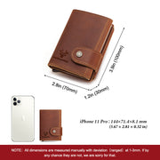pop-up rfid card holder, view 3 - MRSLM