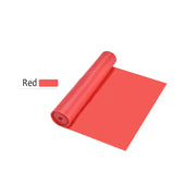 Latex yoga resistance band, view 4 - MRSLM