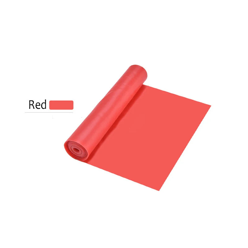 Latex yoga resistance band, view 4 - MRSLM
