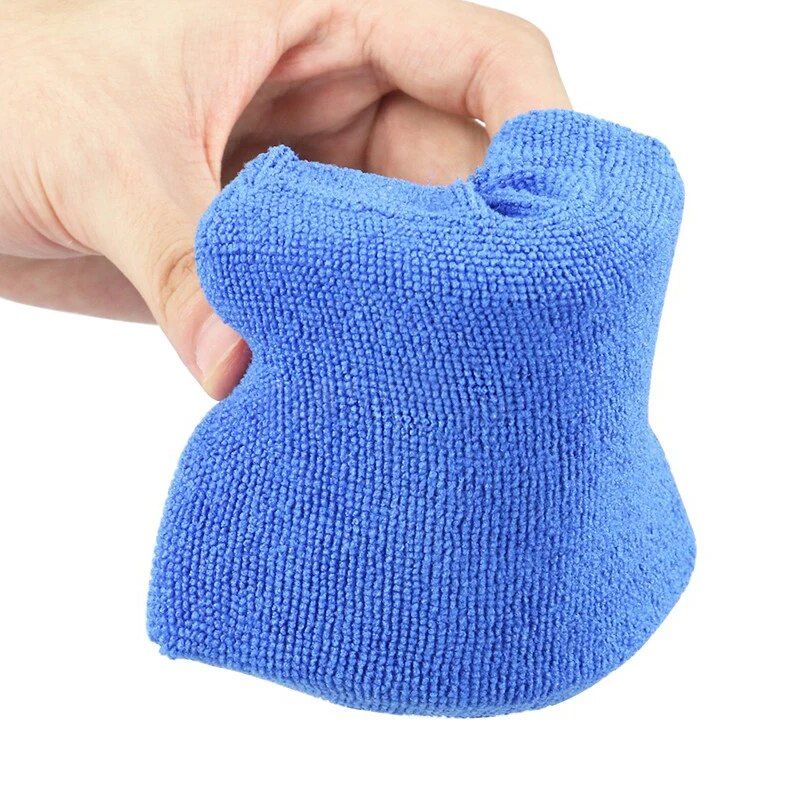 microfiber car wax polishing sponge pads, view 4 - MRSLM