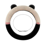 Cute ear-shaped steering wheel cover, view 4 - MRSLM