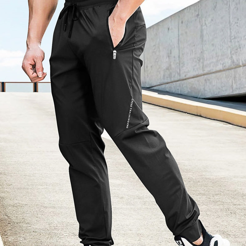 men's loose tapered sports pants - MRSLM