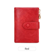 minimalist large capacity zipper wallet, view 5 - MRSLM