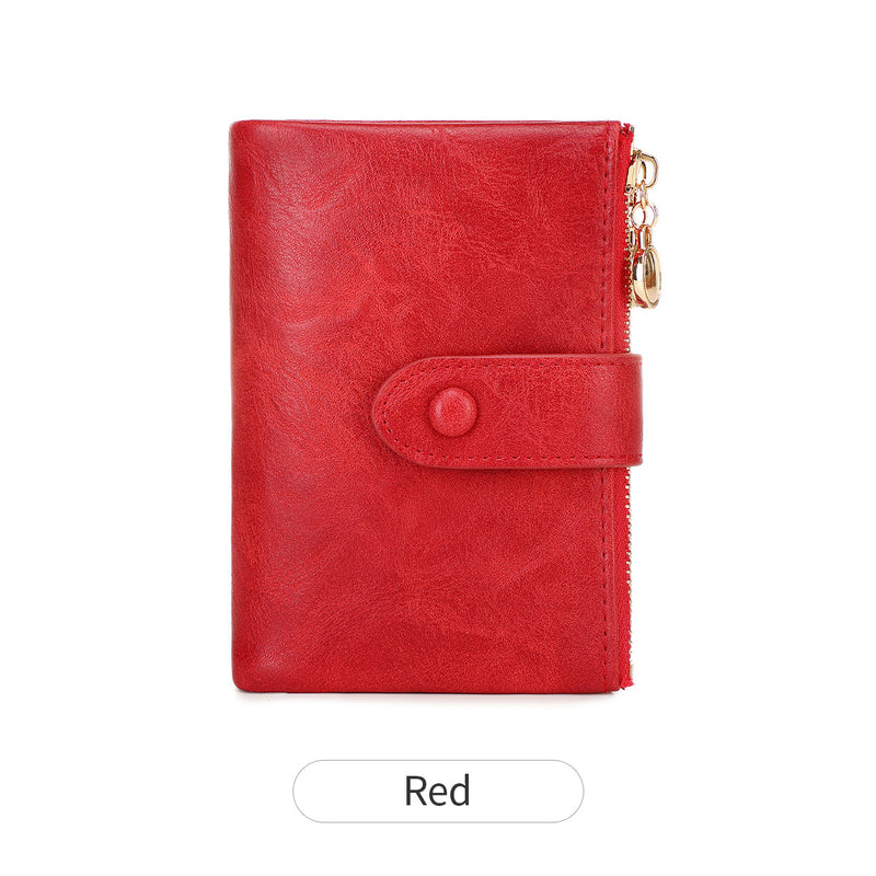 minimalist large capacity zipper wallet, view 5 - MRSLM